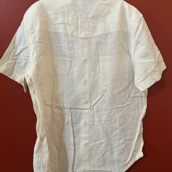 Lot of 2 Polo Ralph Lauren SS Button Front Shirt Medium 10-12 - Picture 14 of 14